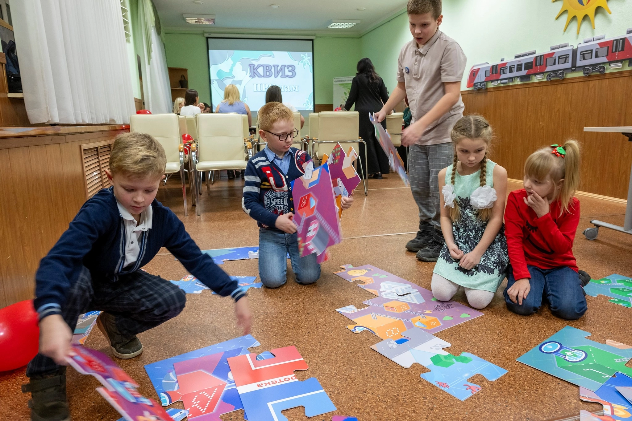 "Вся наша жизнь - игра!" . Организационная встреча «Платформа № 7». 