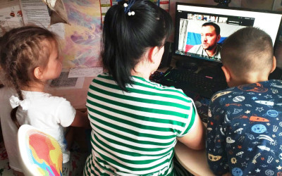 Безопасность на железной дороге - это важно! Сегодня семьи СЖД были в гостях у Куйбышевской!