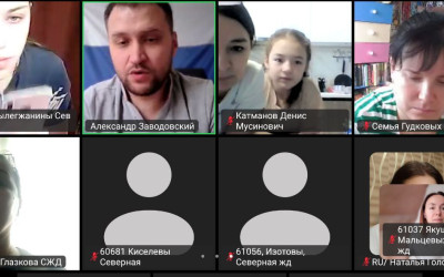 Безопасность на железной дороге - это важно! Сегодня семьи СЖД были в гостях у Куйбышевской!