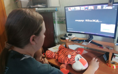 Безопасность на железной дороге - это важно! Сегодня семьи СЖД были в гостях у Куйбышевской!