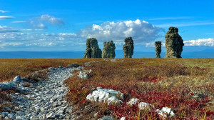 Маньпупунёр – самая красивая природная достопримечательность Республики Коми.