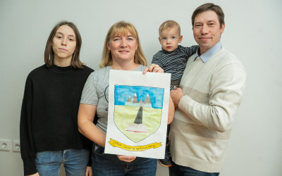 Семейные узы крепки на стальной Западно-Сибирской магистрали!