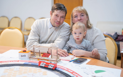 "Платформа №7": Семейное путешествие в мир железнодорожных традиций