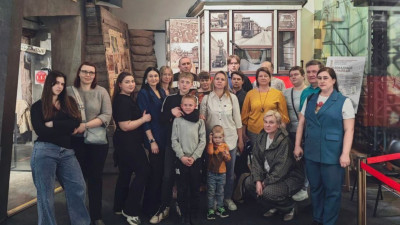 Три семьи нашего клуба объединились в знак уважения и памяти