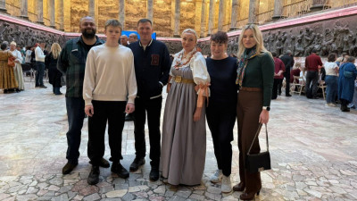 Знакомство с культурой поморов в Этнографическом музее!