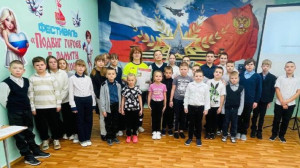 Эстафета просветительских встреч от наших семей продолжается!