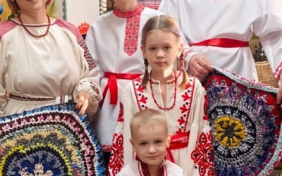 Сохраняя связь поколений: заключительный этап проекта по направлению "Просвещение, нематериальное наследие"