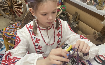 Сохраняя связь поколений: заключительный этап проекта по направлению "Просвещение, нематериальное наследие"