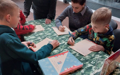 История семей оживает в работах участников.