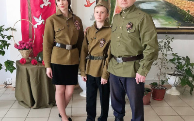 «Дорога к победе» открыта Южно-Уральским семьям!