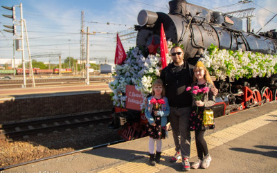«Дорога к победе» открыта Южно-Уральским семьям!