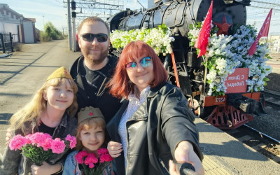 «Дорога к победе» открыта Южно-Уральским семьям!