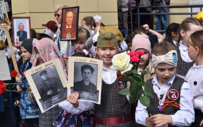 «Дорога к победе» открыта Южно-Уральским семьям!