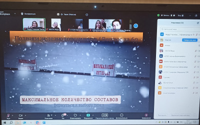 «Дорога к Победе» на СЖД