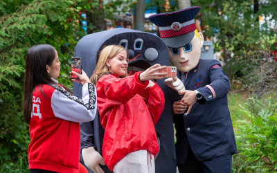 «Профилактический экспресс» для детей железнодорожников!