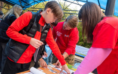 «Профилактический экспресс» для детей железнодорожников!