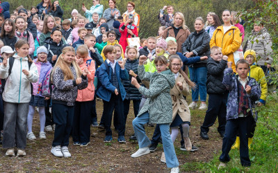 «Профилактический экспресс» для детей железнодорожников!