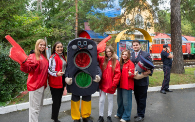 «Профилактический экспресс» для детей железнодорожников!