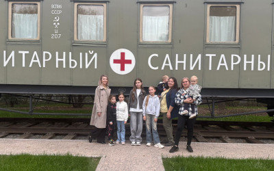 Рубрика «Семейные встречи». Город Оренбург.