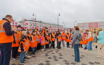 В Вологде отметили День детей железнодорожников
