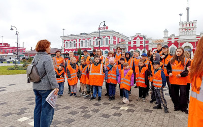 В Вологде отметили День детей железнодорожников