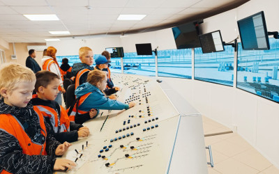 В Вологде отметили День детей железнодорожников