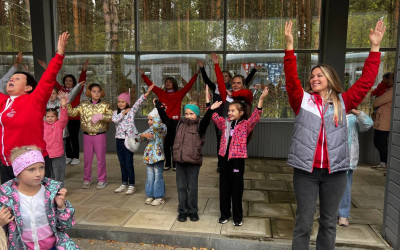 День детей железнодорожников на Ярославской детской железной дороге