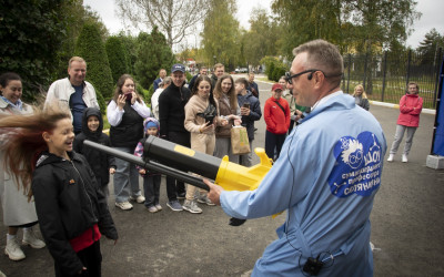 День детей железнодорожников на Ярославской детской железной дороге