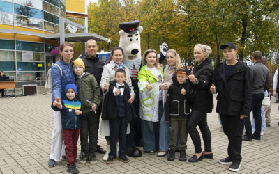 День детей железнодорожников на Ярославской детской железной дороге