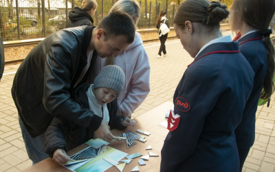 День детей железнодорожников на Ярославской детской железной дороге