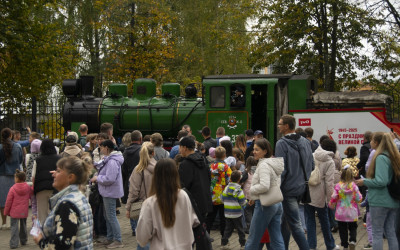 День детей железнодорожников на Ярославской детской железной дороге