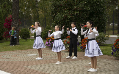День детей железнодорожников на Ярославской детской железной дороге