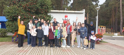 День детей железнодорожников на Ярославской детской железной дороге