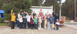 День детей железнодорожников на Ярославской детской железной дороге