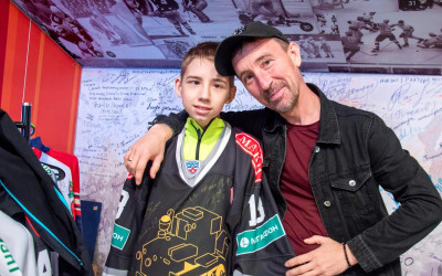 Спортивная страница проекта открыта!