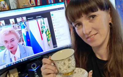 Семьи СЖД с удовольствием принимают участие в Общесетевых мероприятиях