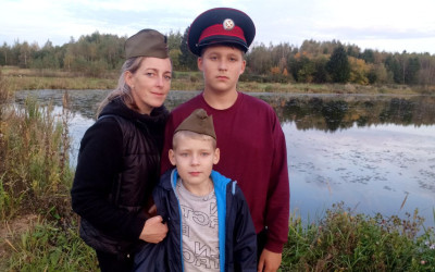 Творческое мероприятие «Дорога к Победе» по направлению "Наследие героев"