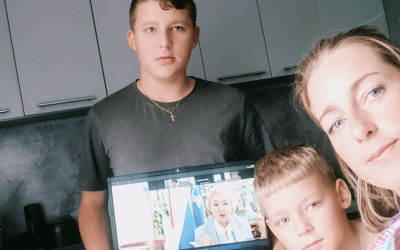 Семьи СЖД с удовольствием принимают участие в Общесетевых мероприятиях