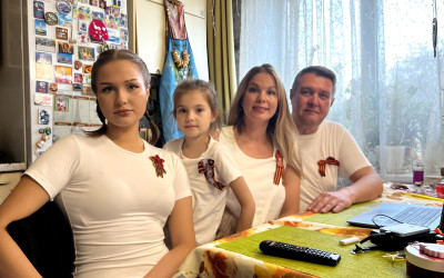 Творческое мероприятие «Дорога к Победе» по направлению "Наследие героев"