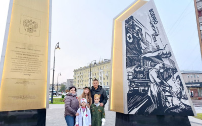 Творческое мероприятие «Дорога к Победе» по направлению "Наследие героев"