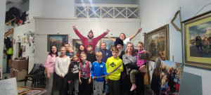 Рубрика "Семейные встречи" г. Челябинск. Мастерская Уральского эпоса.