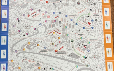 "Вся наша жизнь - игра!" . Организационная встреча «Платформа № 7». 