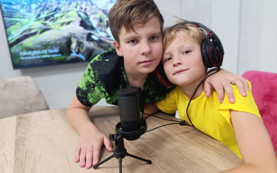 Мастер-класс от корреспондентов газеты «Призыв» - «Домашний интервьюер и  все о  подкастах»