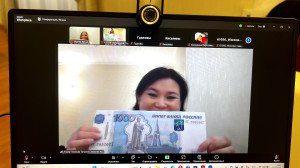 Проверим деньги на подлинность? Научимся на встрече со специалистом банка России.