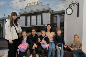 Рубрика «Семейные встречи» г. Курган.