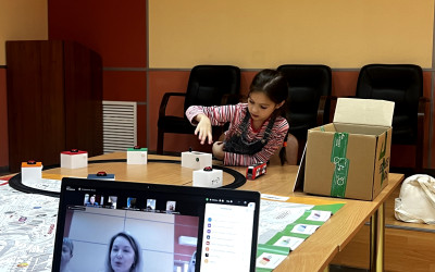 Подготовка семей к проведению игры "В поисках наследия железнодорожной славы"