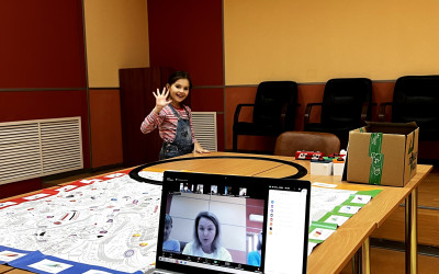 Подготовка семей к проведению игры "В поисках наследия железнодорожной славы"