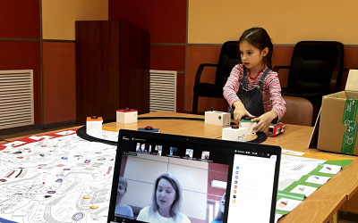 Подготовка семей к проведению игры "В поисках наследия железнодорожной славы"