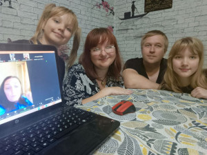 Организационная встреча с лидером по направлению "Родительская слава"