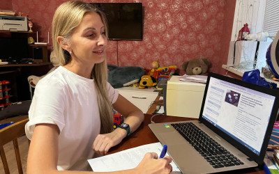 Организационная встреча с лидером по направлению "Родительская слава"